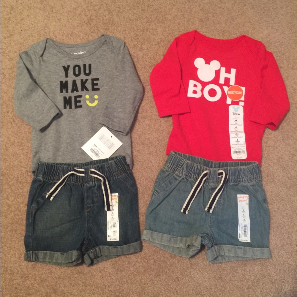 Boys 6 month bundle!